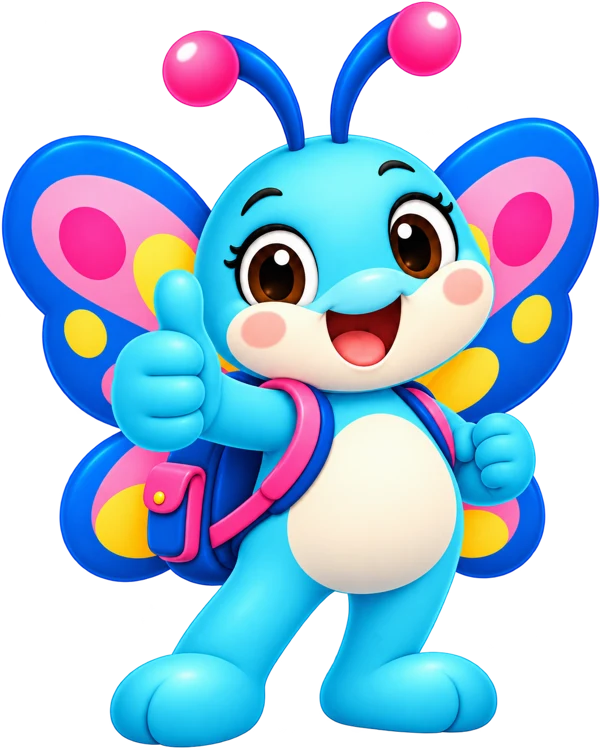 Maskot memberi galakan
